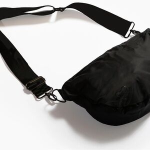 City Mouse Black Crossbody Bag